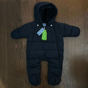 NWT 3M Jacadi Snowsuit